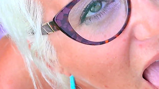 437 MILF Anal Enema Pissing Creampie Pee Drink