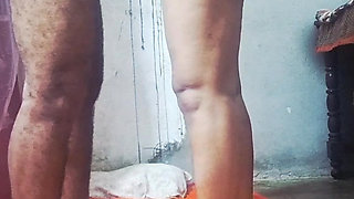 Unsatisfied Desi Slutwife fucking with college friend