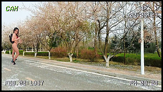 Hot Hitchhiker Rides You for a Ride