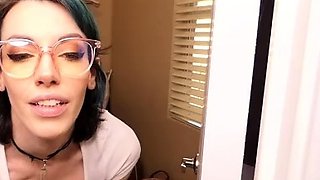 Ryland Babylove - Step-Sister Gives Spying Step-Brother