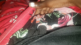 Fingering Myself While She Watches