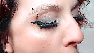 Hottie Blake Jones Gets Her Holes Recked and Swallows Cum