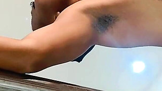 Deep Thrusting Her Creamy Pussy with My Thick Cock