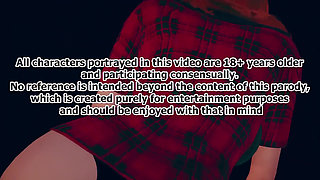 MILF Stepmom Struggling Dick with Her Big Ass Until Cumshot