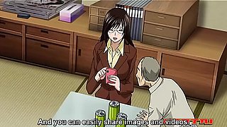 Hentai Maid Teen Fucks in Kitchen - Cum on Tits 69 with Indian Sister Uncensored