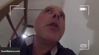 Curvy Big-Tits Stepmom Claire Barre with Phat Ass Takes Hard Pounding from Dad and Son All Day Long