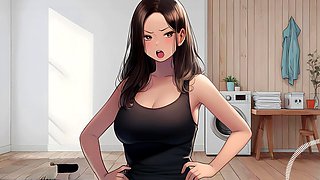 Hentai fuck, orgasm control, all anime