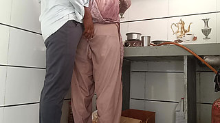 Fun with Bhabhi Ji in the Kitchen