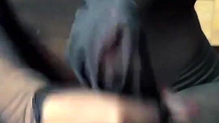 Full Nylon Bodysuit Handjob