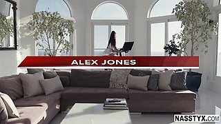 Charming Vanna Bardot at pornstar smut