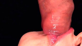 CLOSE UP: BEST Milking MOUTH made You CUM FOUR TIMES! Hungry FORESKIN Blowjob! Sucking UNCUT COCK 4K