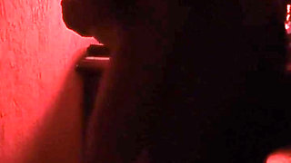 Intense Romanic Sex in Red Room Leads to Creampie