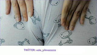 Cameltoe- Swollen Pussy- Masturbate with Pajamas