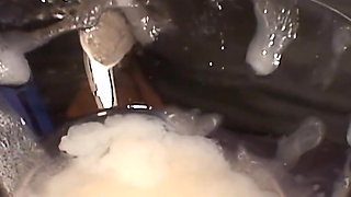 Extreme Cum Eating