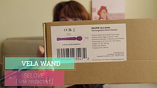 NSFW Review of the Vela Wand From Selove
