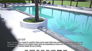 Liam's Cuckold Awakening: My Newlywed Wife Sophia's Vacation with My Best Friends - Part 16