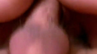 Grandmother lets muscular step grand son with big cock fuck her