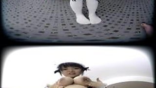 Plump Jav Vr: Cowgirl, Japanese  Virtual Reality Porn