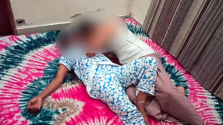 Desi College students meet date full romantic mood was dance with boyfriend