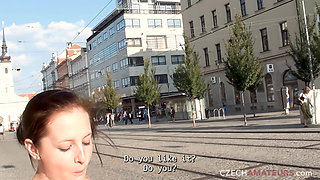 18 y.o with a hand up her pussy