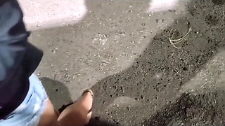 Flashing, Partying and Sucking Cock