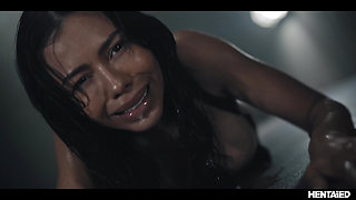 Bondage Deepthroat Creampie - Canela Skin