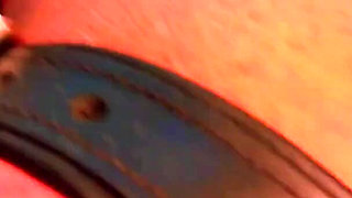 Sub Analized with Mega Big Strap on