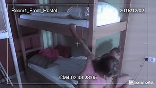 Mr White Meets Blonde Temptress in Dangerous Hostel Game