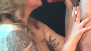 Smoking MILF Blowjob