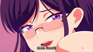 She made me angry to do it hard