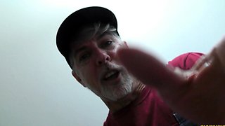 Giant Feet Mock Tiny Room Invader