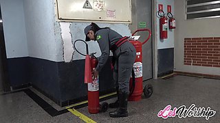 Chubby lesbians explore anal hardcore in sensual toy play
