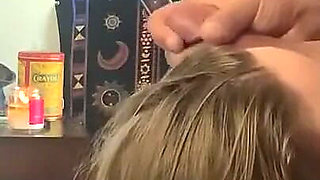 Schoolgirl Gets Her First Facial -