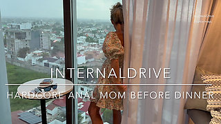 Hardcore Anal Stepmom Before Dinner