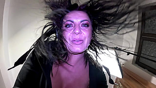 Cameltoe Tease, Velvet Hoodie & Dirty Dancing Masturbation