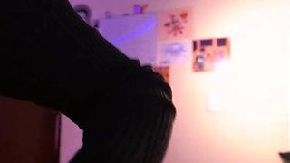 Solo webcam tranny masturbation