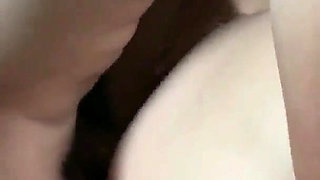 BBW stepmom seduces stepson in the kitchen