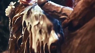 Hardcore Monster Fucking Parody - Futa Minotaur Medieval Fantasy With Swallowing Cum - Ava Amira
