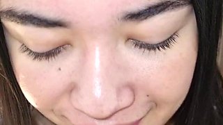 She surprises me with undergarments and I smash her until her hatch is utter of jizm