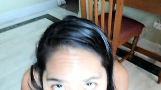 Step Siblings' Secret Asian Babe's POV BDSM Adventure