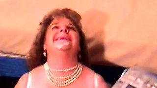 Ohio Amateur BBW in a Cum-Filled Gangbang Party