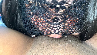 Intense Clit-to-Clit Lesbian Tribbing - Close-Up Scissoring Until They Cum Hard