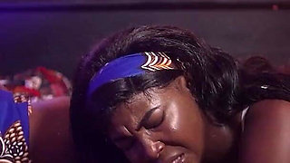 Foursome with 2 Busty African Women