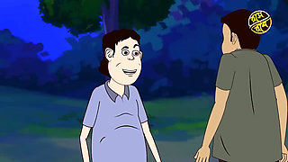 BOUDIR JALA  Bengali Boudi Cartoon Story hot boudi