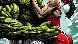 The Grinch! Watch This My First Cartoon, Made Three Years Ago for Christmas. It Looks so Funny and Ridiculous Now.