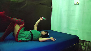 The Nights I Gave You Are Not so Useless!! Inspired Stepmother to Fucking Sends Me a Video of Her Wet Vagina