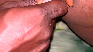 Pussy and anal fingering