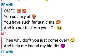 20yo Fan Cheats on His Girlfriend with Me... Creampie & Cum All Over My Big Tits