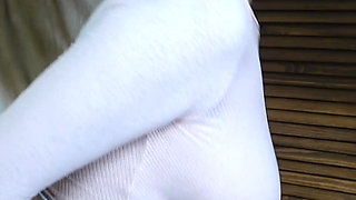 My big stepbrother gets his huge cock sucked!