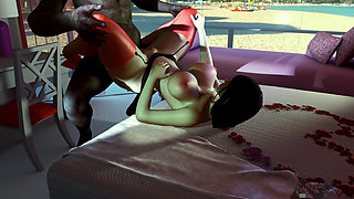 Juicy and Delicious Abalone Hotel Passionate Love